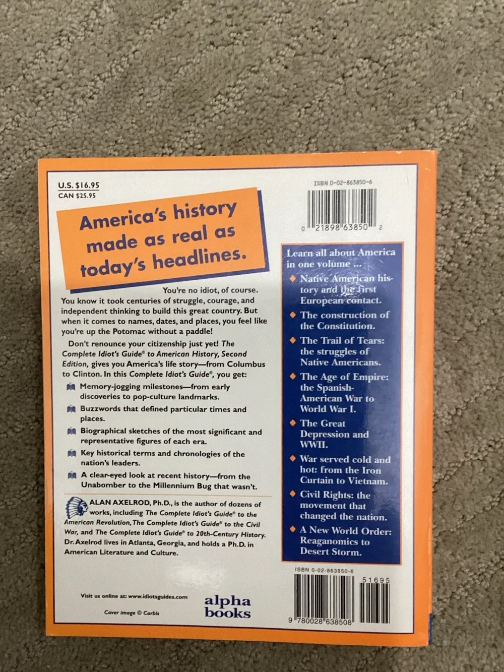 American history books